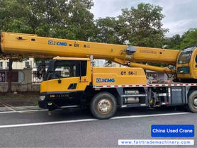 Buy XCMG 25K Used Crane / 2 Buy XCMG 25K Used Crane / 2